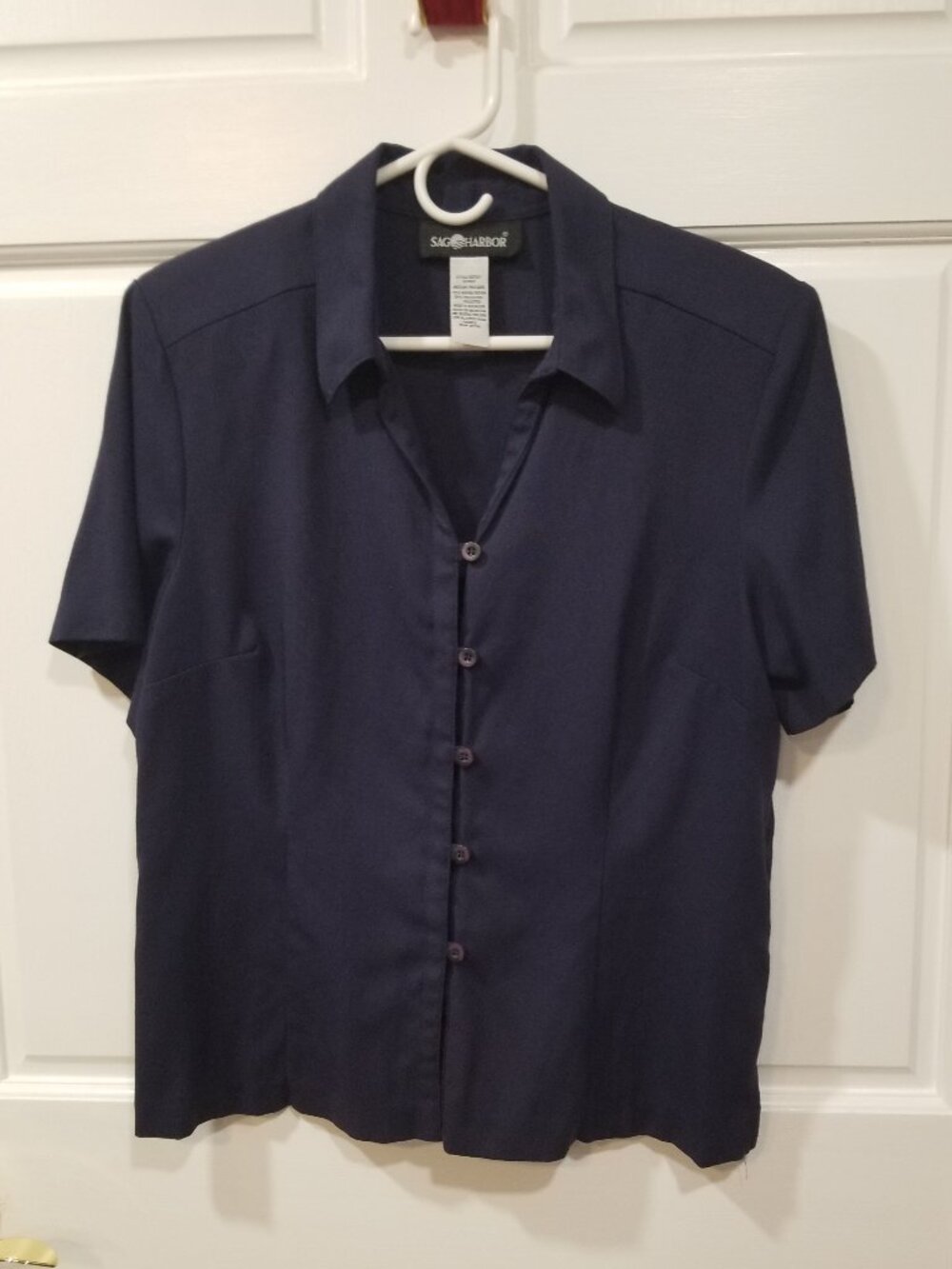 Ladies' Sag Harbor Blouse, Size M, EUC